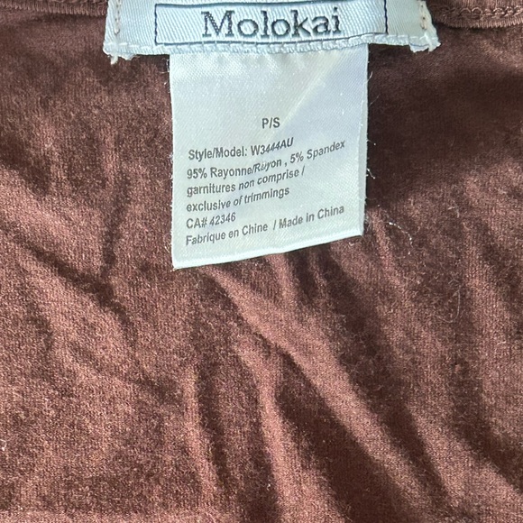 5/25$ ✨ Molokai Brown Dress - Picture 3 of 3